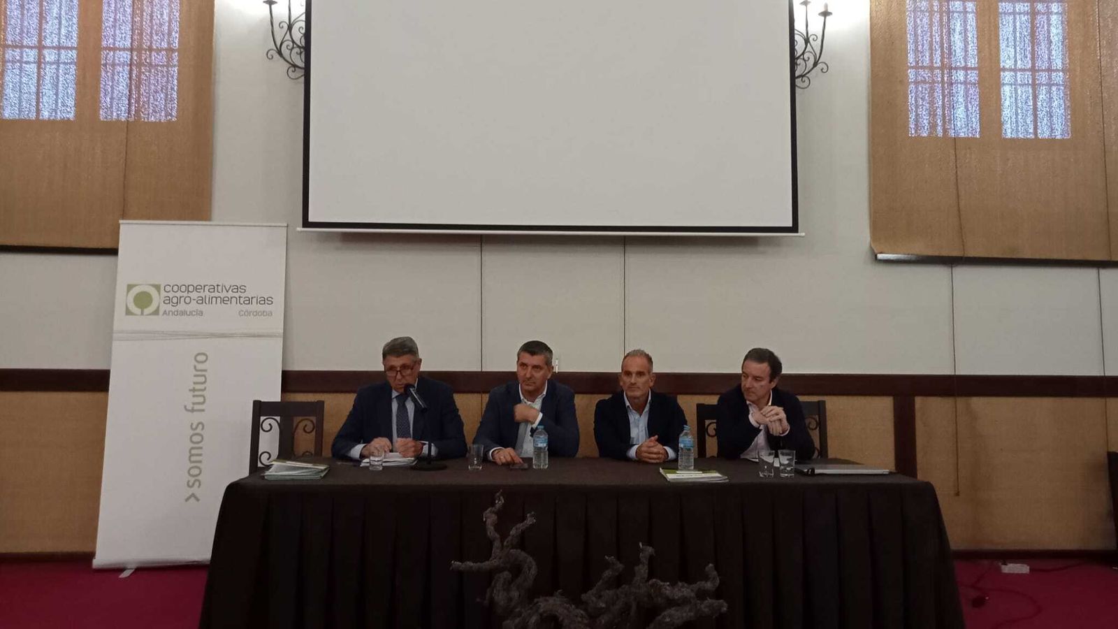 Asamblea de Cooperativas Agroalimentarias en Montilla.