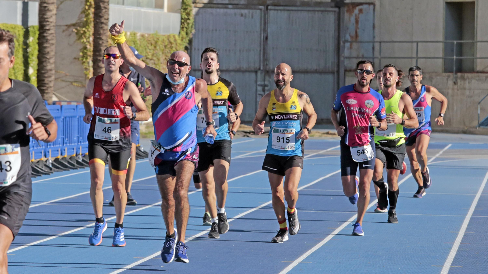 Imágenes de la XLI Carrera Popular 'Ciudad de Jerez'