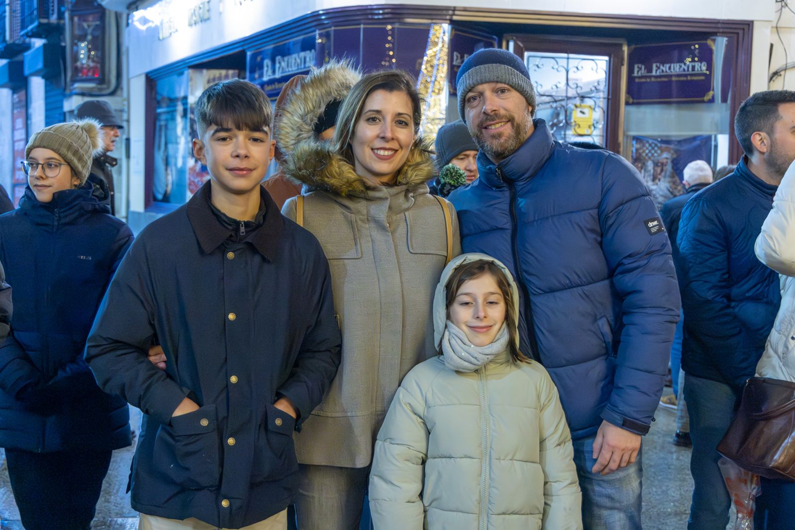 Así vive Jaén la Cabalgata de Reyes Magos: “Jaén, cajita de Navidad mágica” (I)