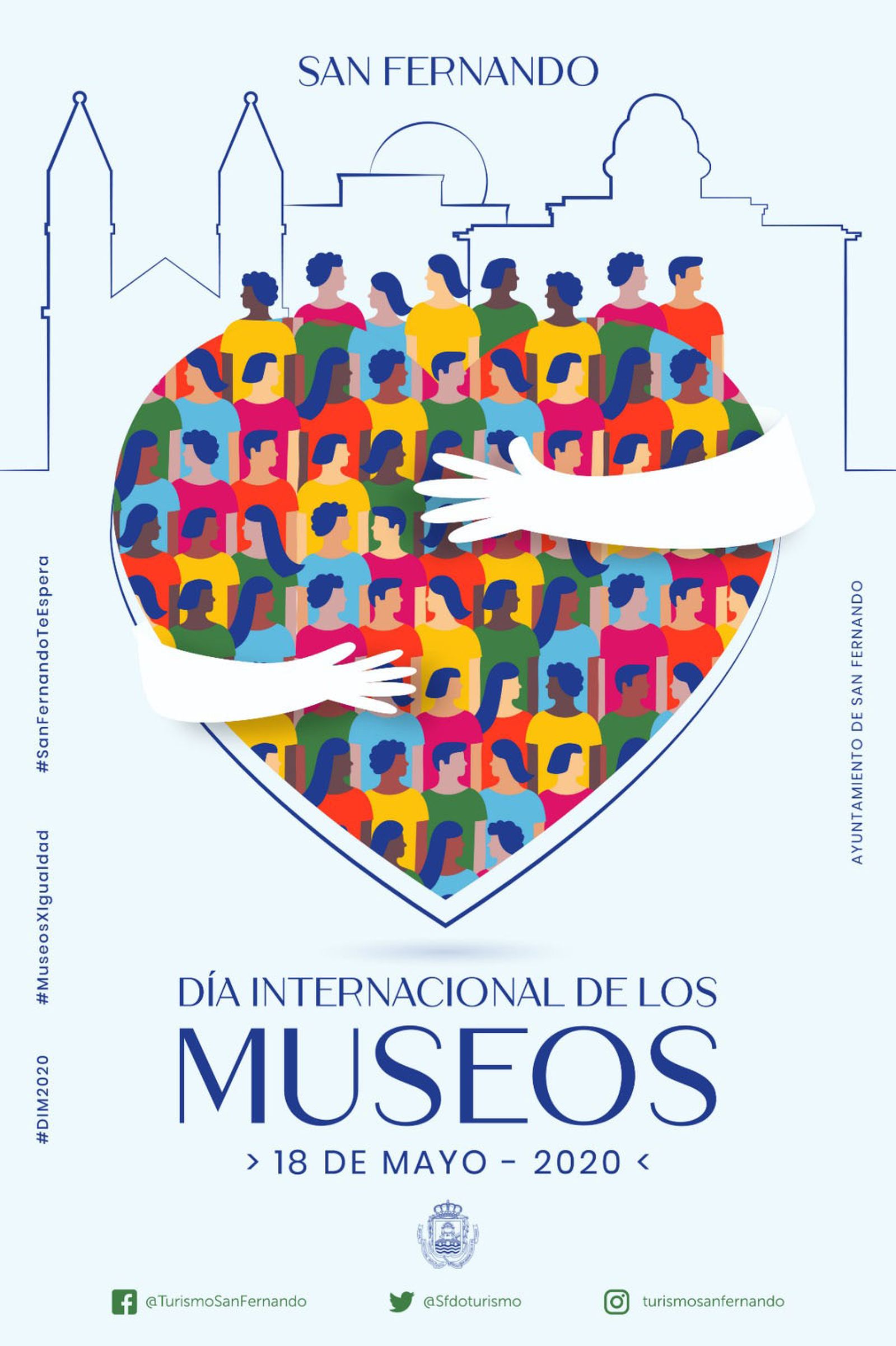 Cartel del Día de los Museos.