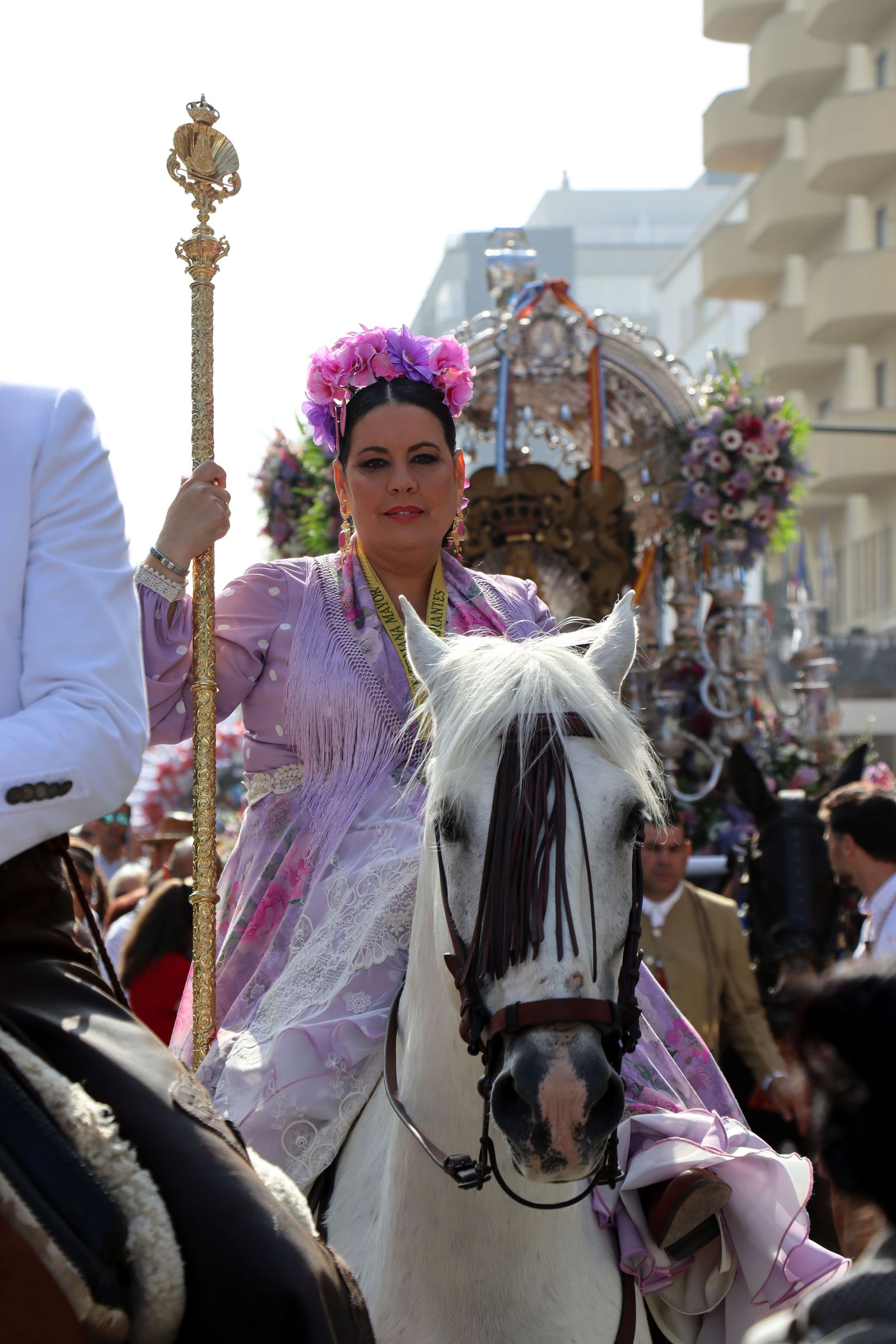 El Rocío 2023: Imágenes de los peregrinos de la Hermandad de Emigrantes