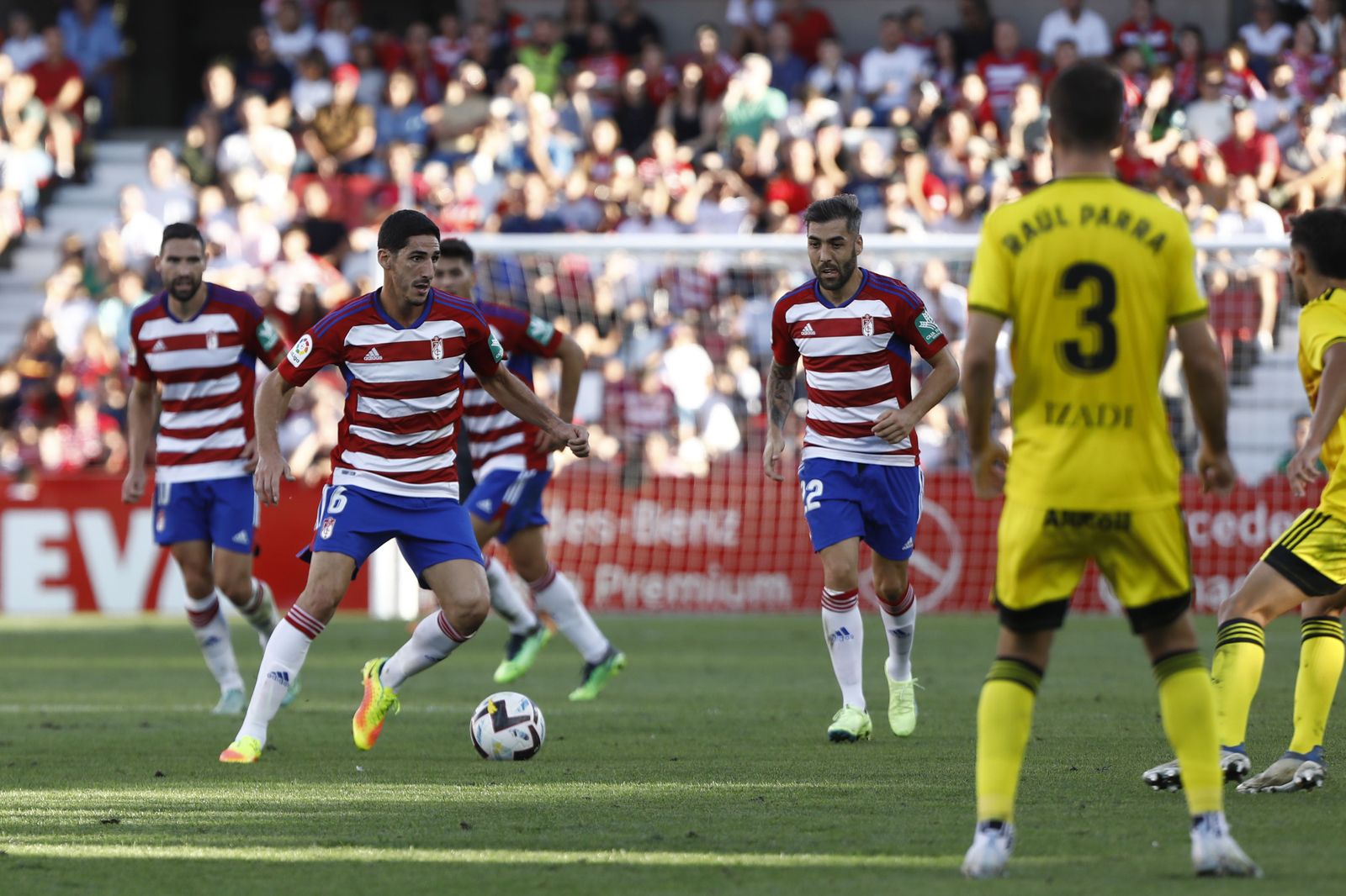 El Granada CF-Mirandés, en imágenes