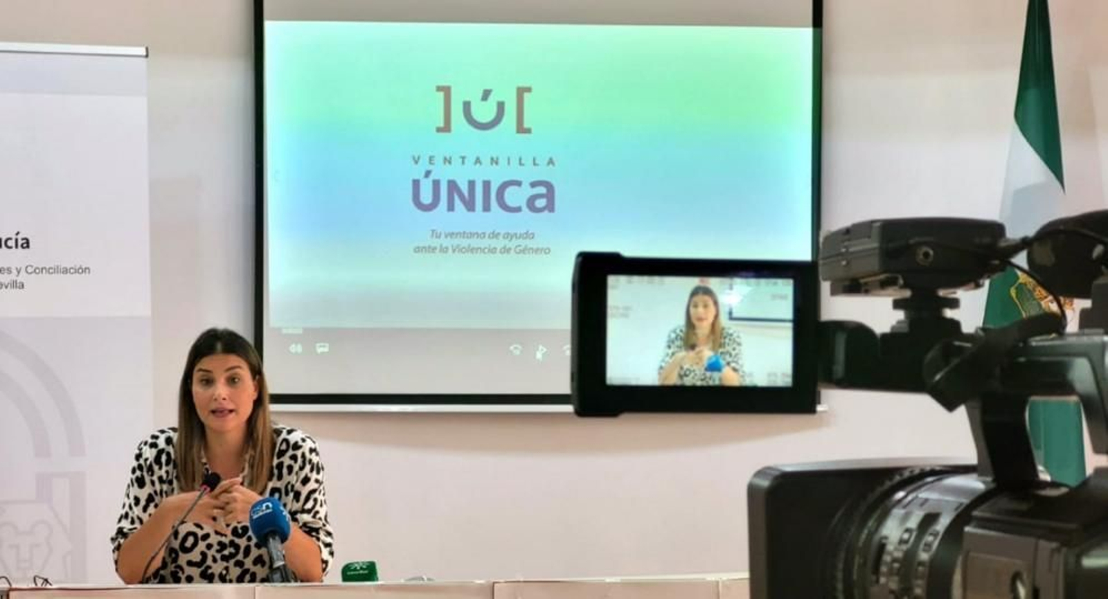 Andalucía centraliza en una ventanilla única todos los recursos para la atención a las mujeres
