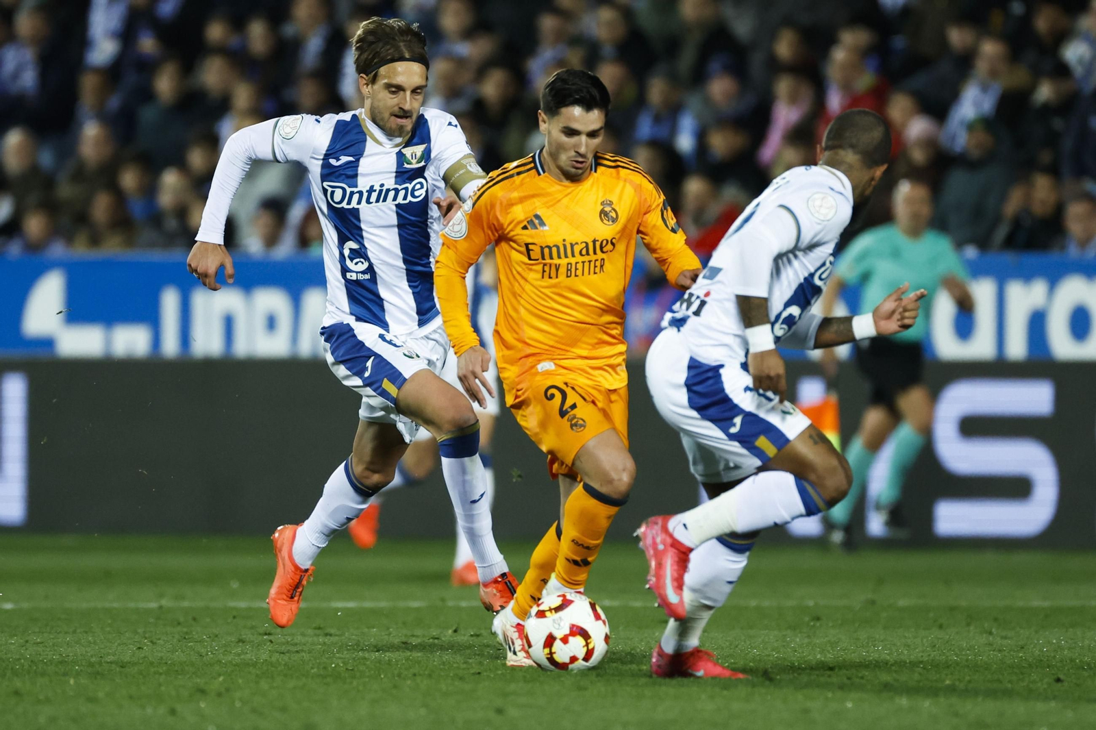 Las fotos del Leganés - Real Madrid