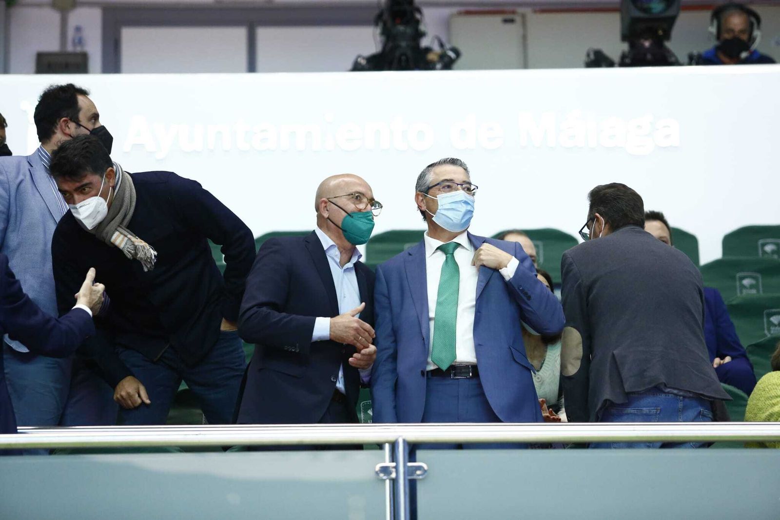 Las fotos del Unicaja - Valencia Básket