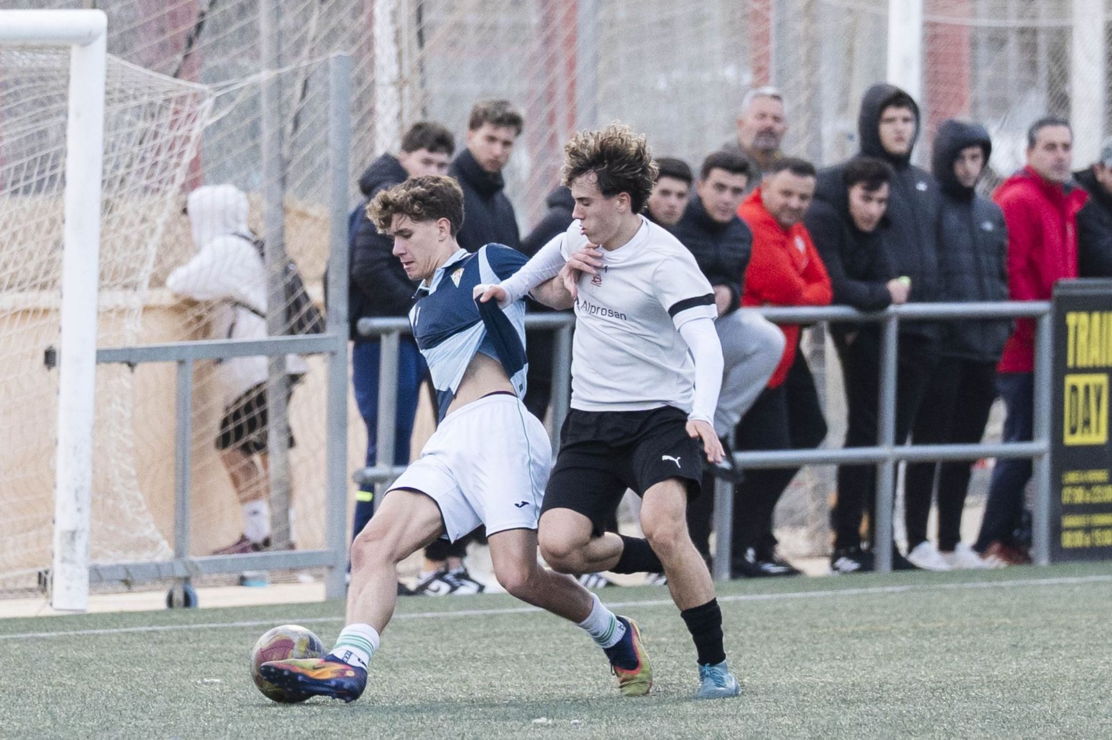 La Cañada-Córdoba CF de la División de Honor Juvenil