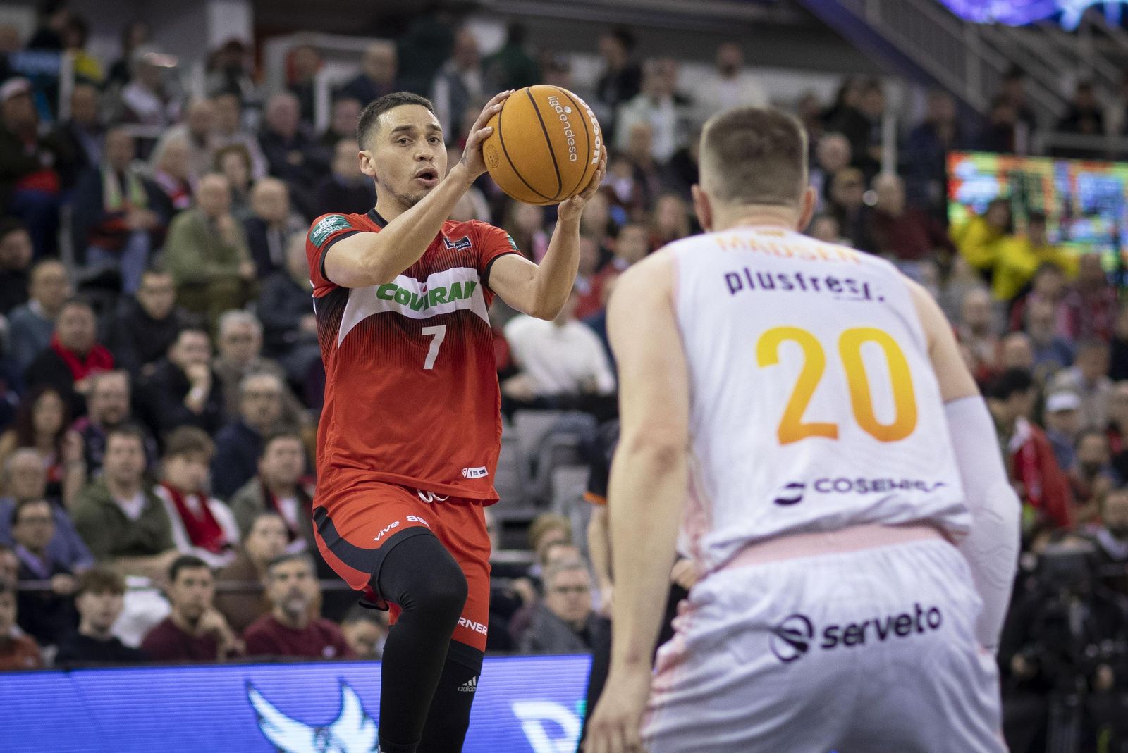 Las mejores imágenes del Covirán Granada-Hiopos Lleida