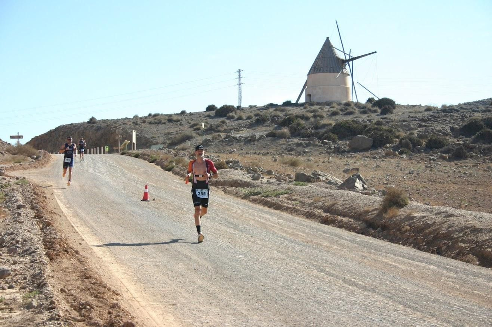 La victoria en la modalidad Olímpica masculina se resolvió por tan solo 44 segundos