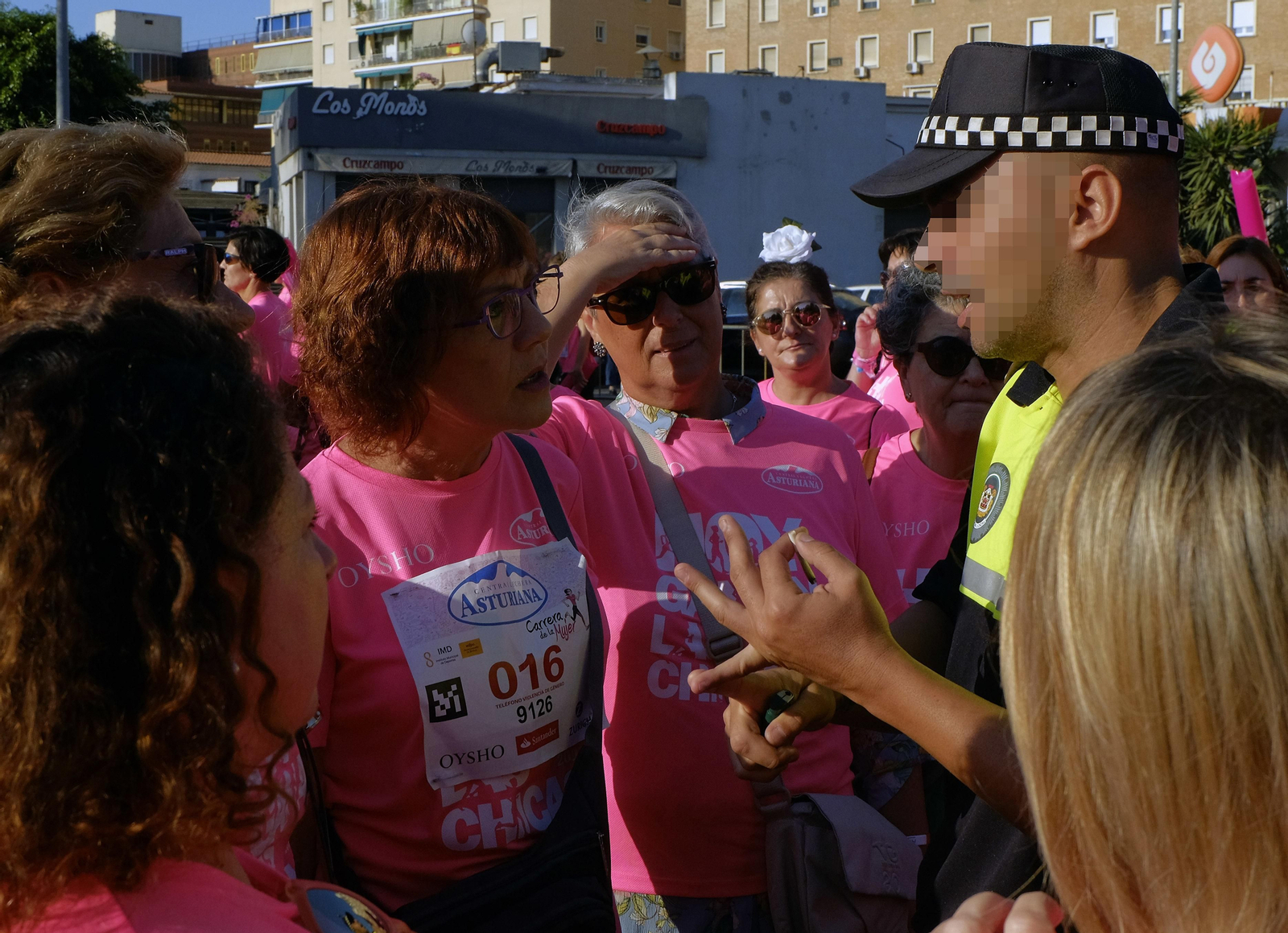 Las imágenes de la suspendida Carrera de la Mujer