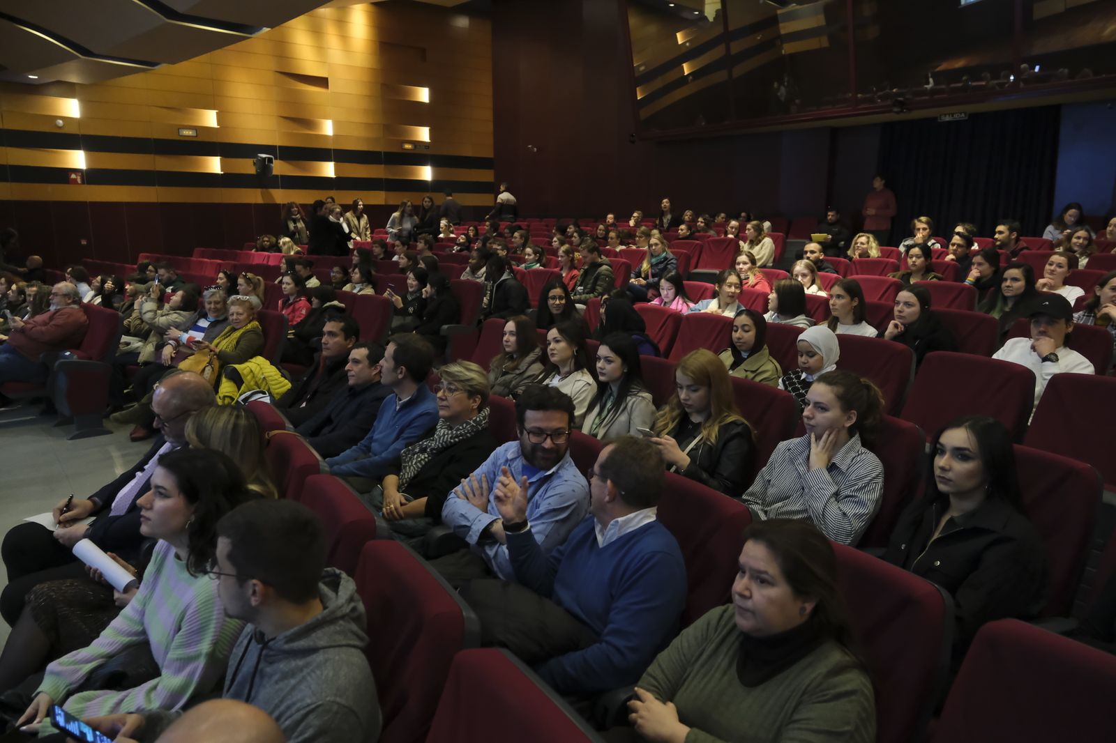 La Universidad de Córdoba celebra el 'Welcome Day' con los estudiantes Erasmus, en imágenes