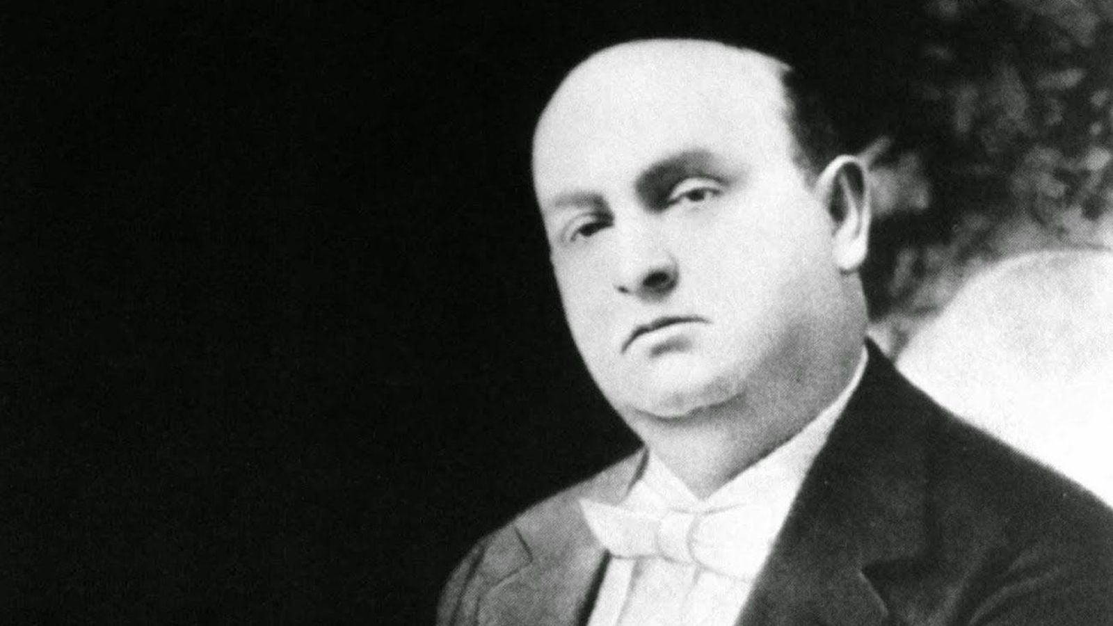 Antonio Chacón, el gran patriarca flamenco. En el de Granada presidió el jurado, pero en Huelva no ejerció esa función, siendo la figura estelar del cartel.
