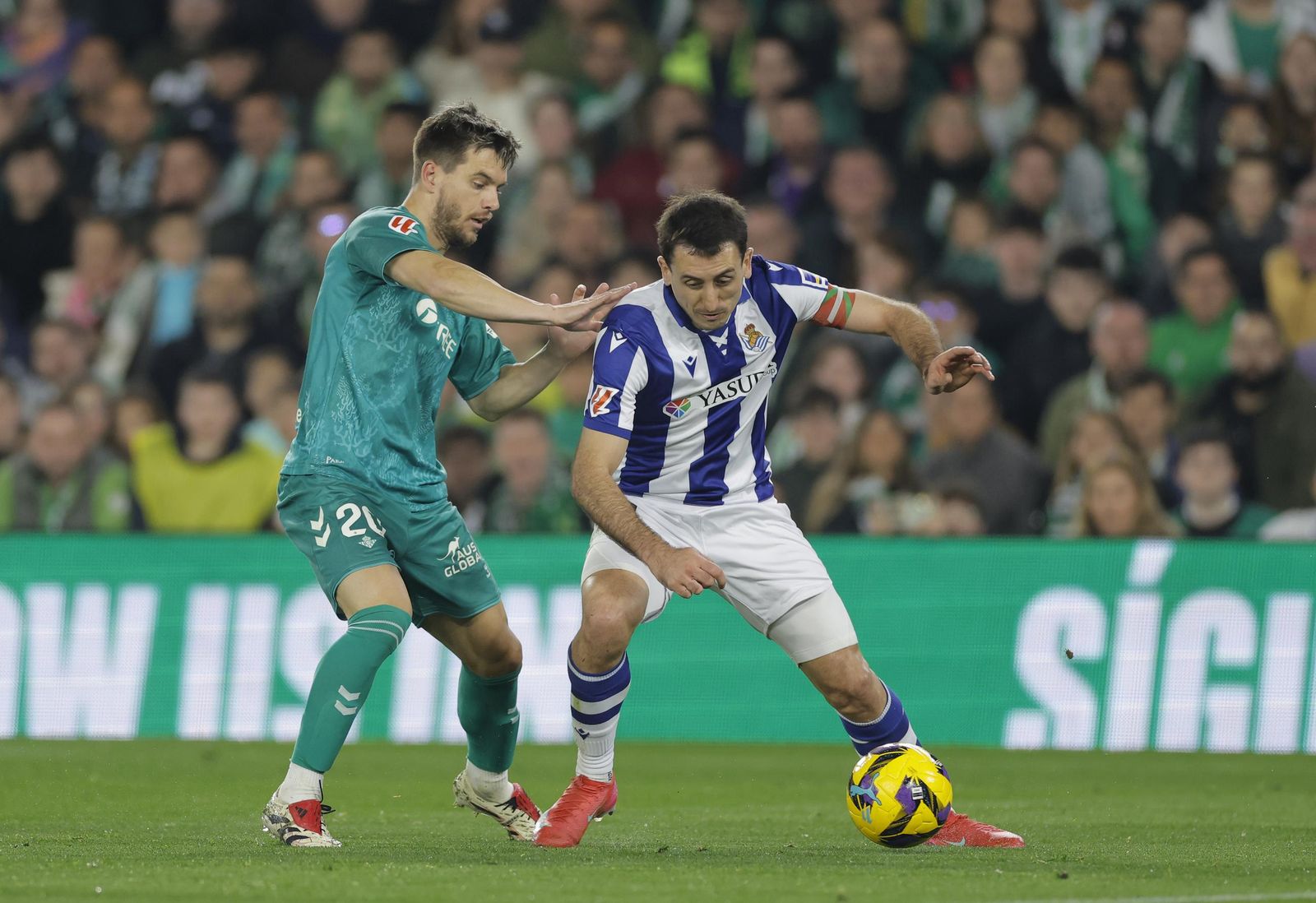 Las fotos del Betis - Real Sociedad