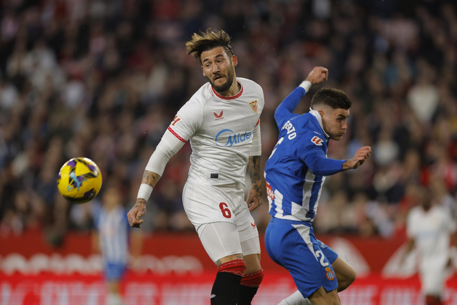 Las fotos del Sevilla fc - Español