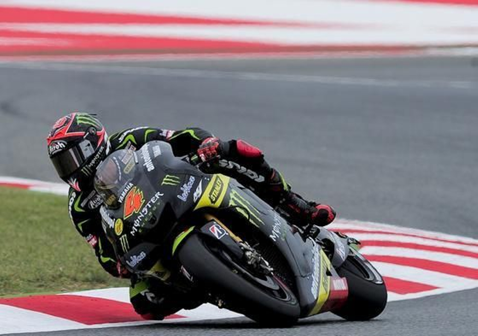 Las imágenes de la carrera de MotoGP en el GP de Cataluña.

Foto: AFP