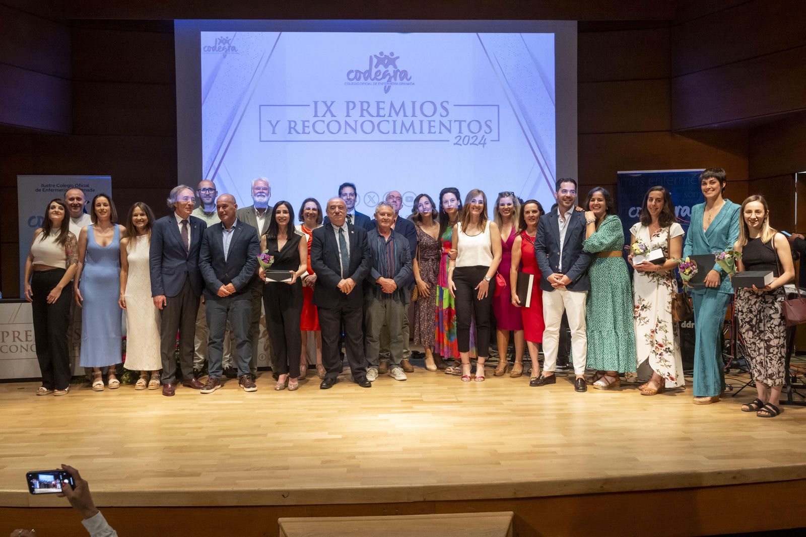 IX Premios y Reconocimientos del Colegio Oficial de Enfermería de Granada