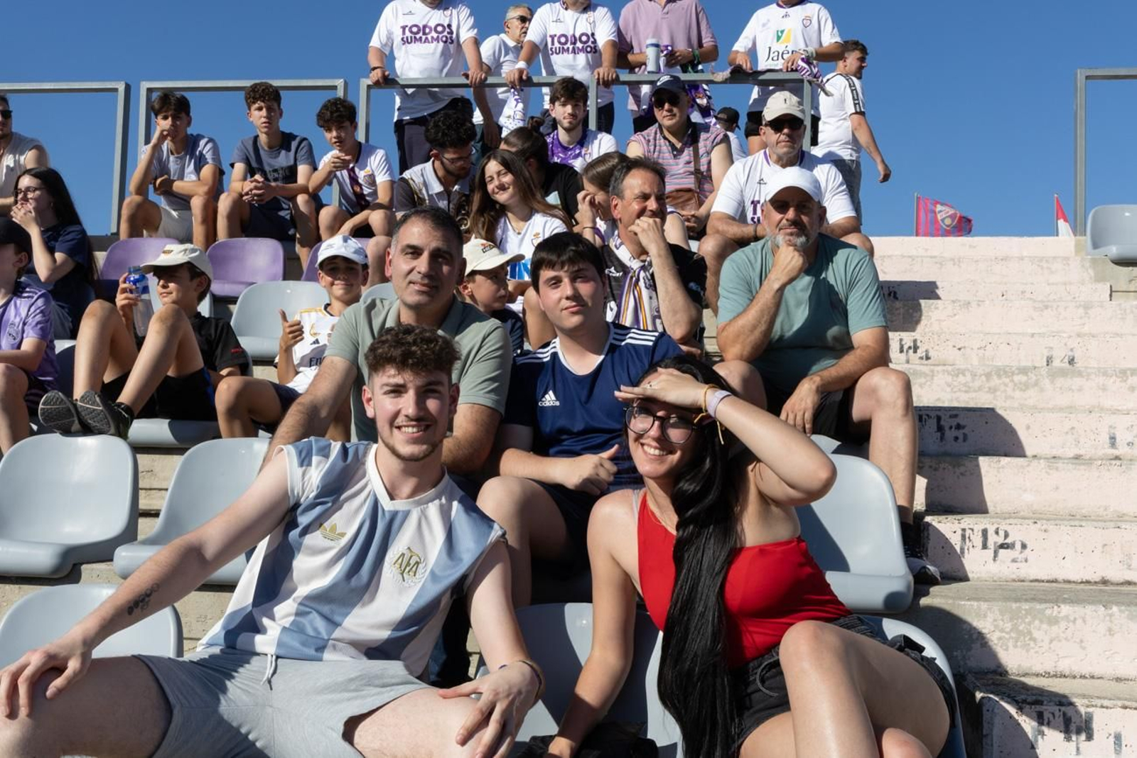 Las mejores imágenes del Real Jaén - CD Huétor Tájar Las mejores imágenes del Real Jaén - CD Huétor Tájar