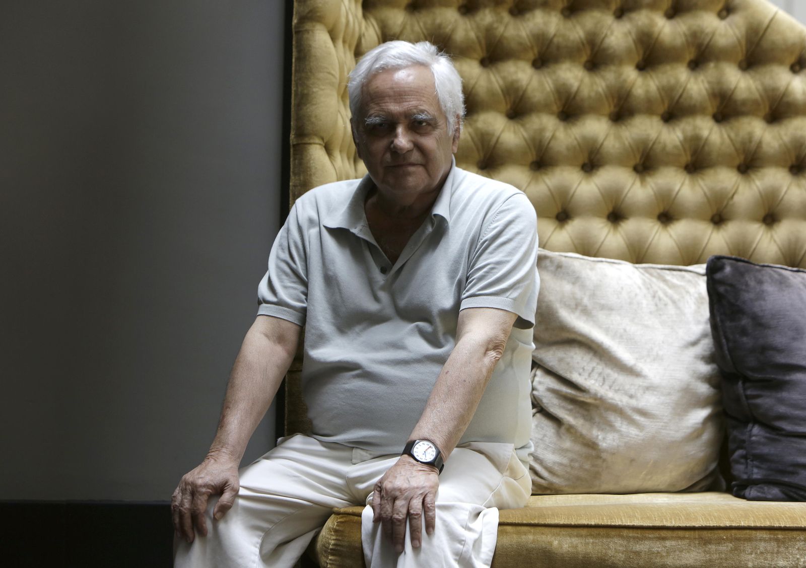 Juan Cruz presentó su libro esta semana en Sevilla.