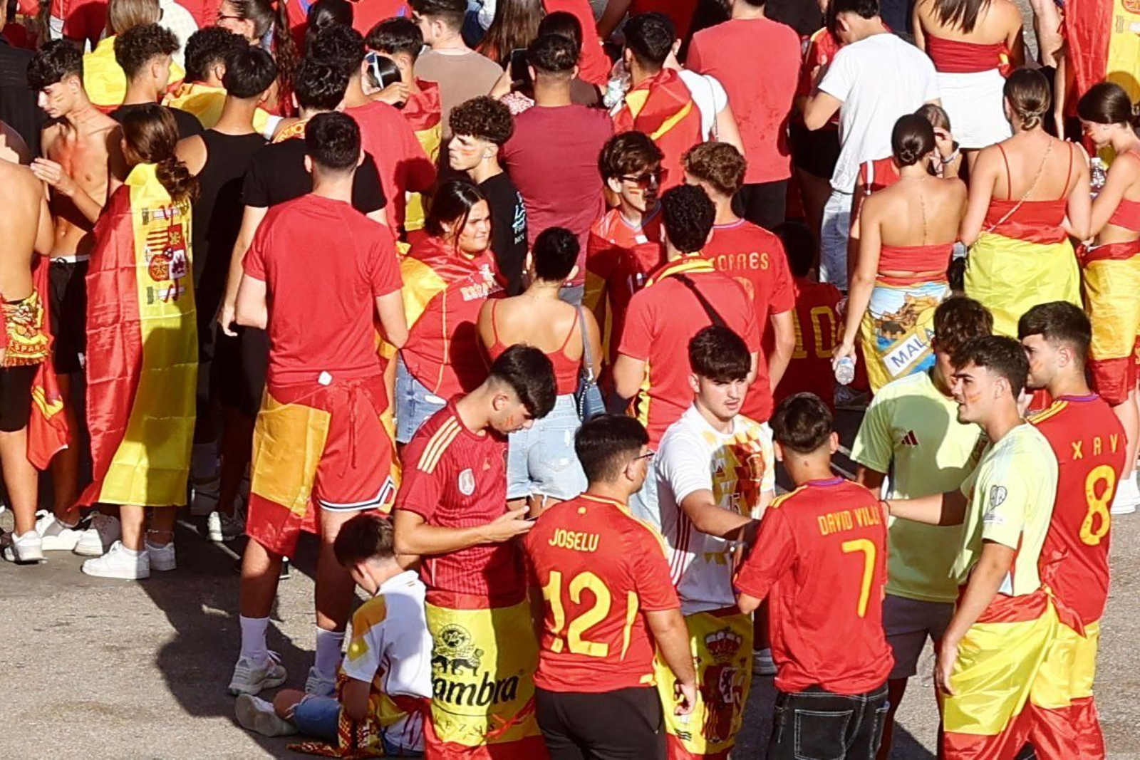 Las fotos del España-Inglaterra en Cortijo de Torres