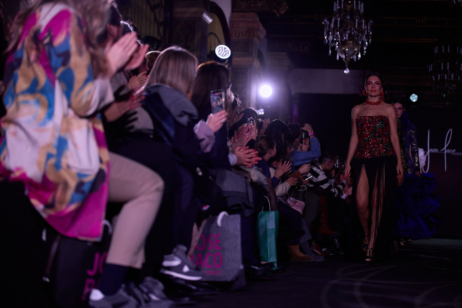 El desfile de Jose Paco couture  en We Love Flamenco 2026, todas las fotos