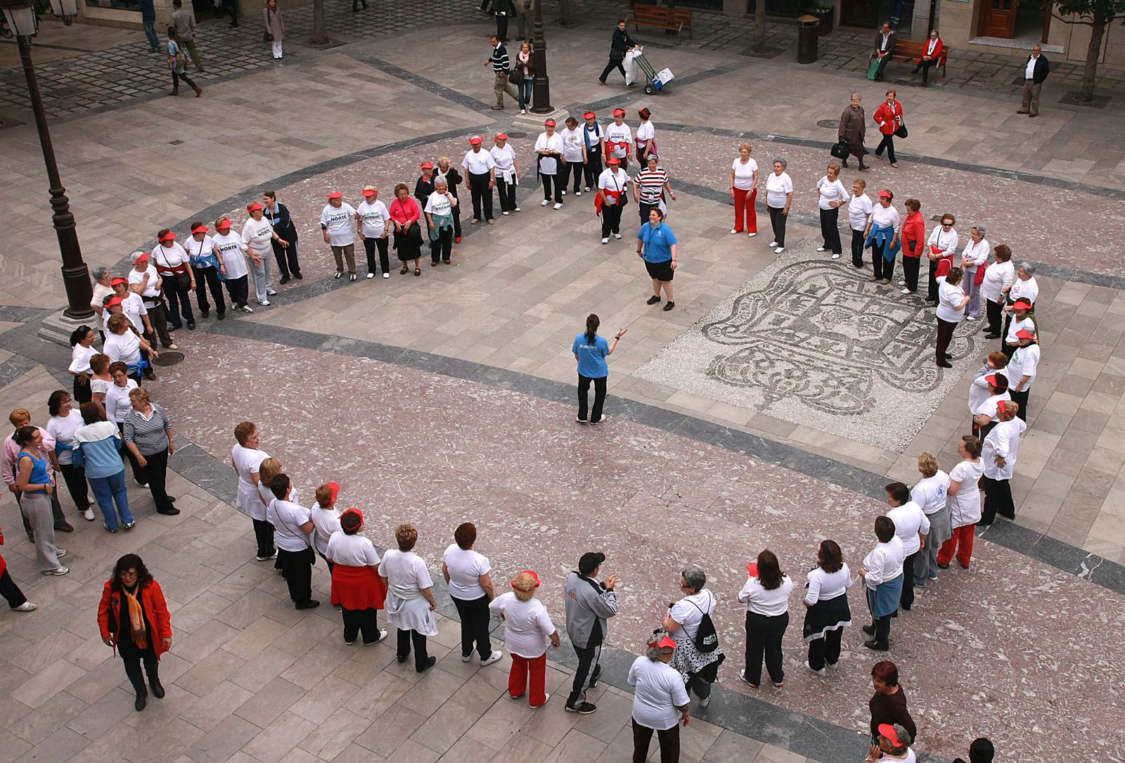 Convivencia de mayores de una edición anterior