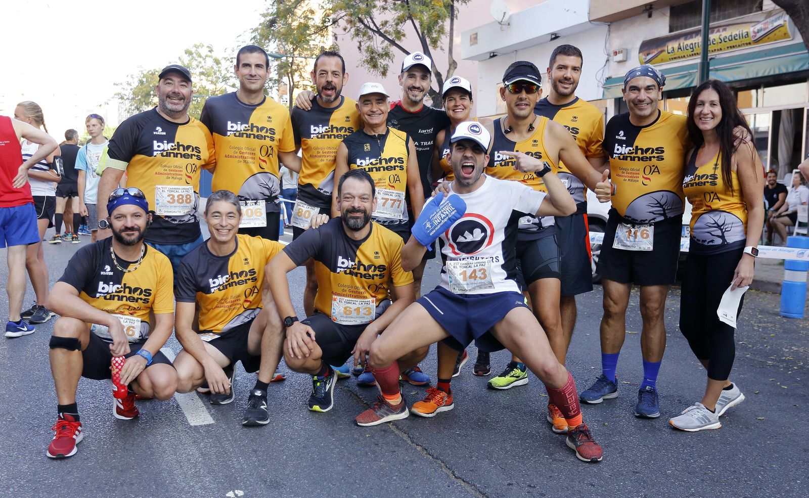 Las fotos de la carrera El Torcal - La Paz