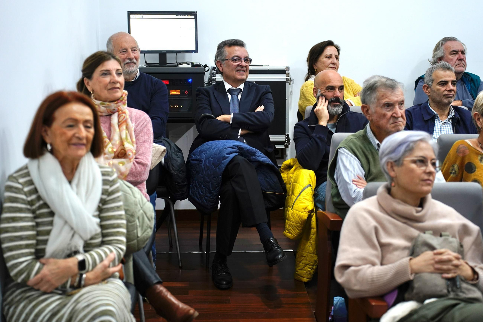 Fotos de la presentación del libro sobre `Los mitos del fin del mundo´