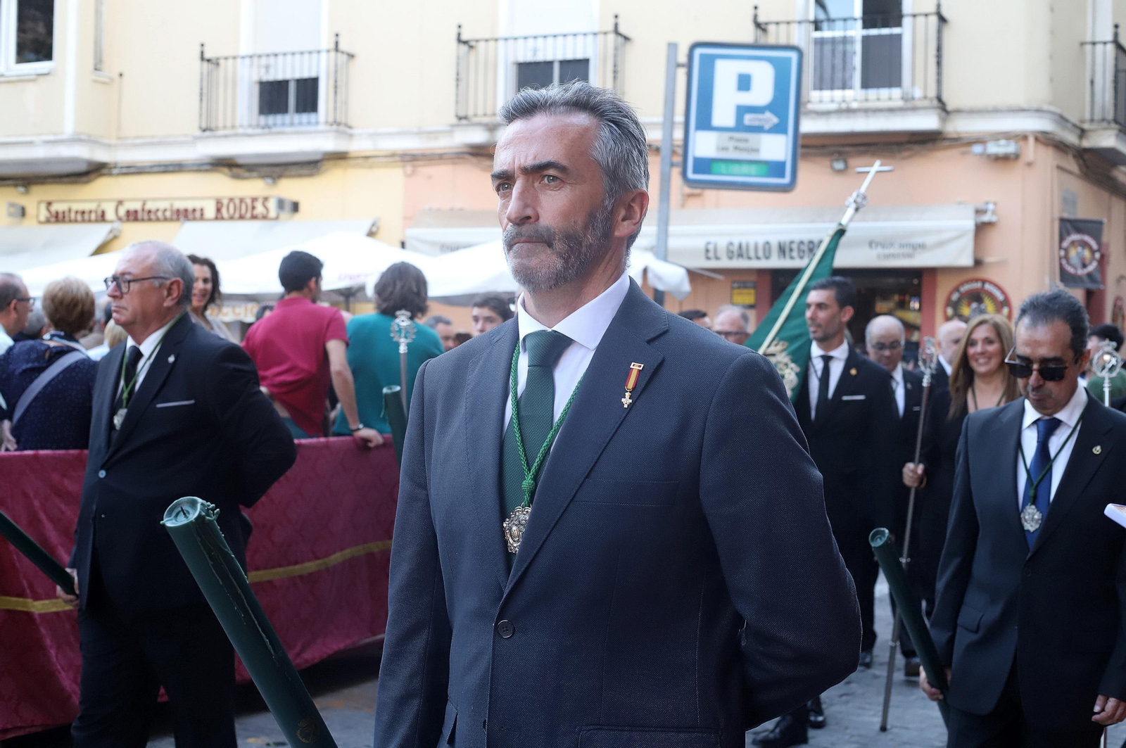 Sábado de Pasión: Imágenes de La Legión con el Cristo de la Vera+Cruz