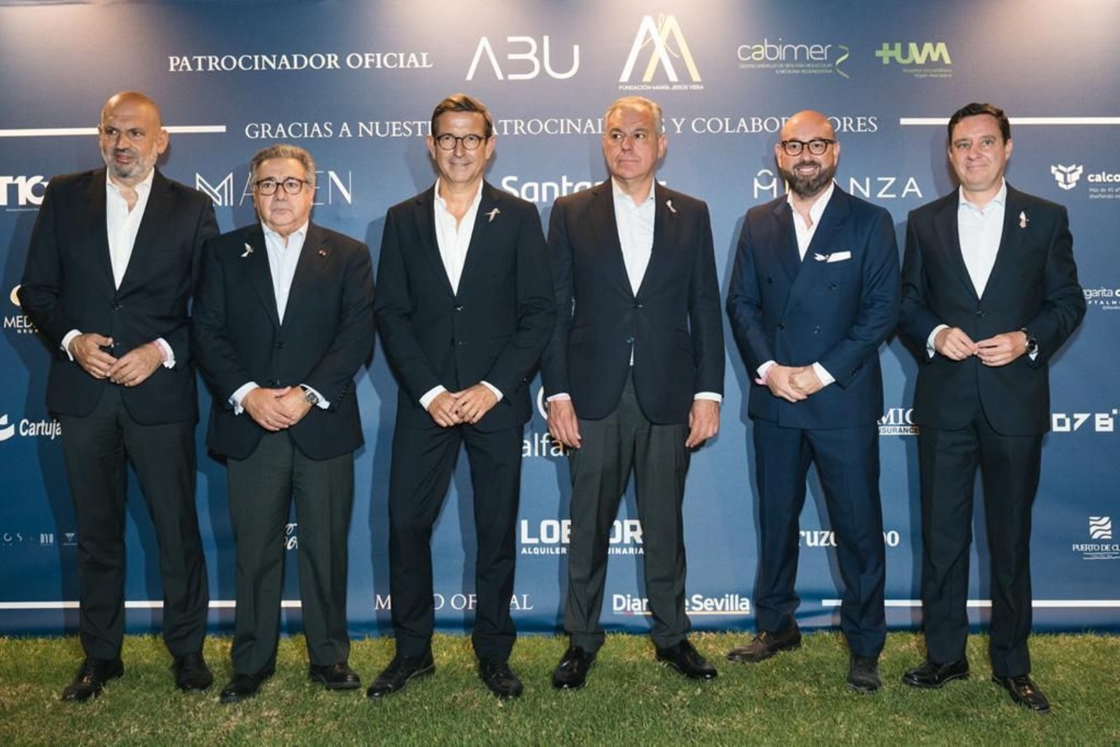 Cena benéfica contra el cáncer de mama de Fundación MJV y Grupo ABU