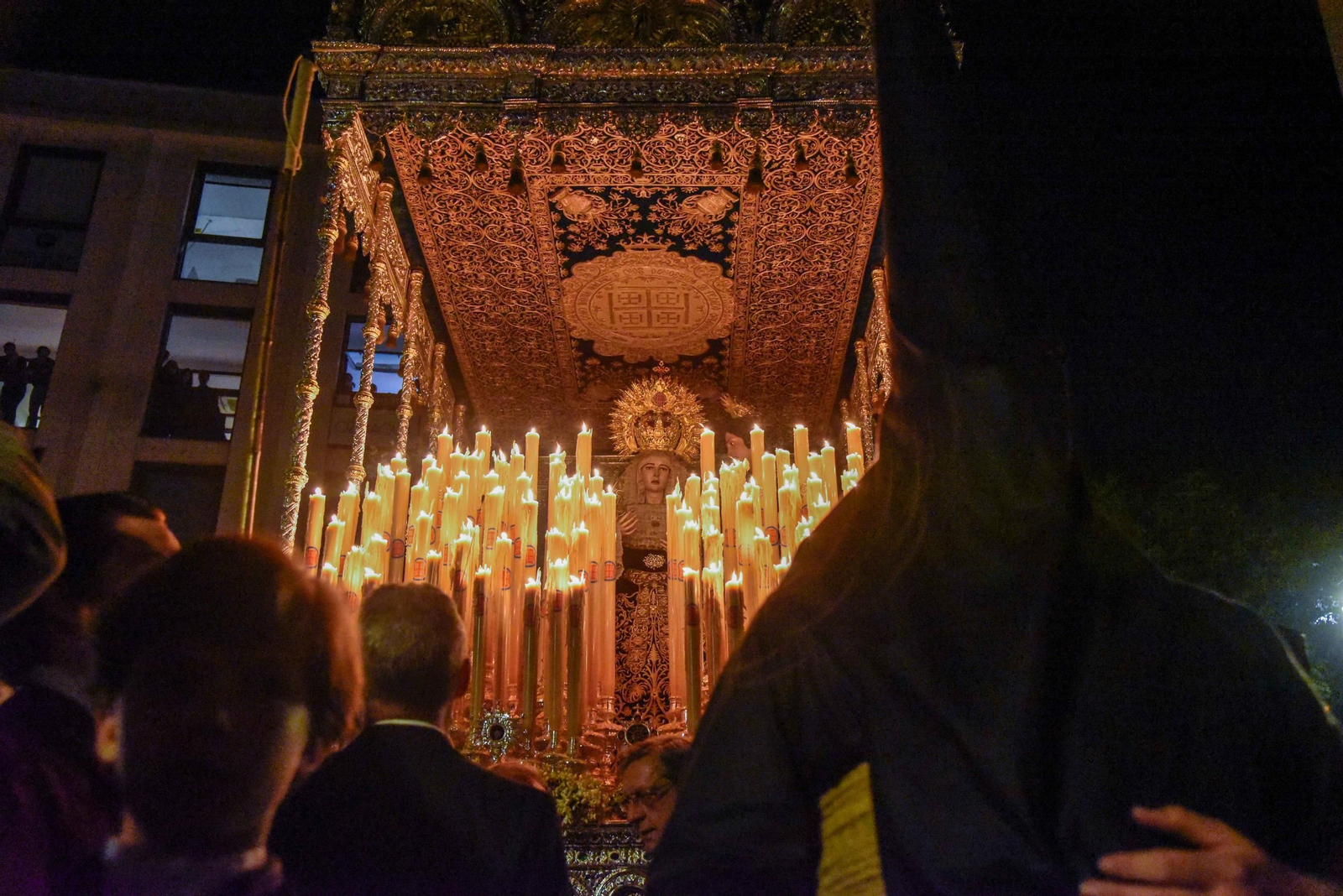 La Hermandad de El Silencio en la Semana Santa de Sevilla 2025