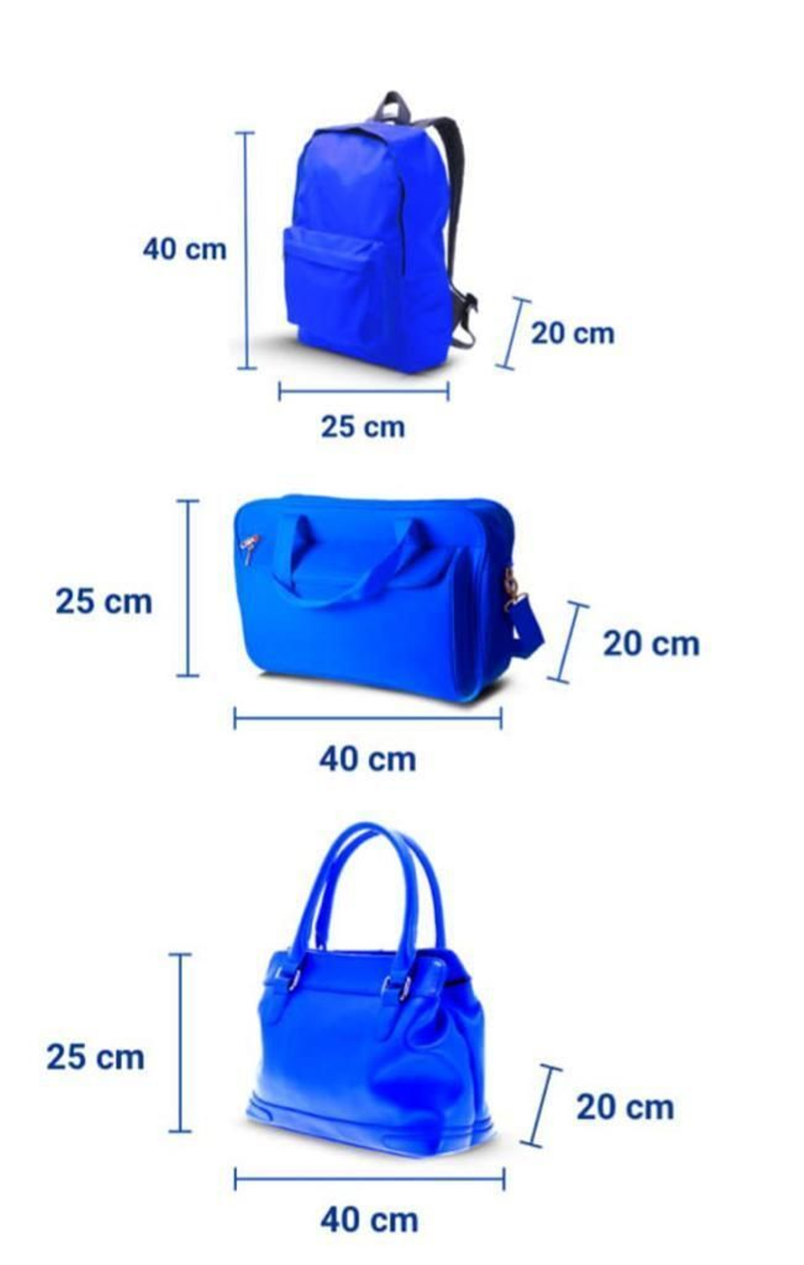 Medidas equipaje Ryaner