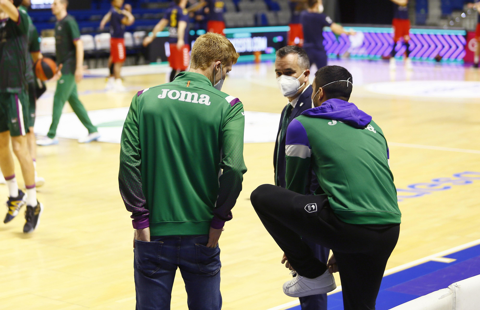 Las fotos del Unicaja-UCAM Murcia