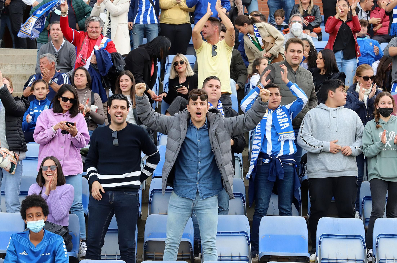 Imágenes del Recreativo de Huelva-Cartaya