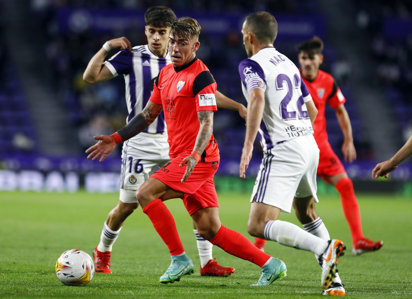 Galería de imágenes del Valladolid - Málaga CF