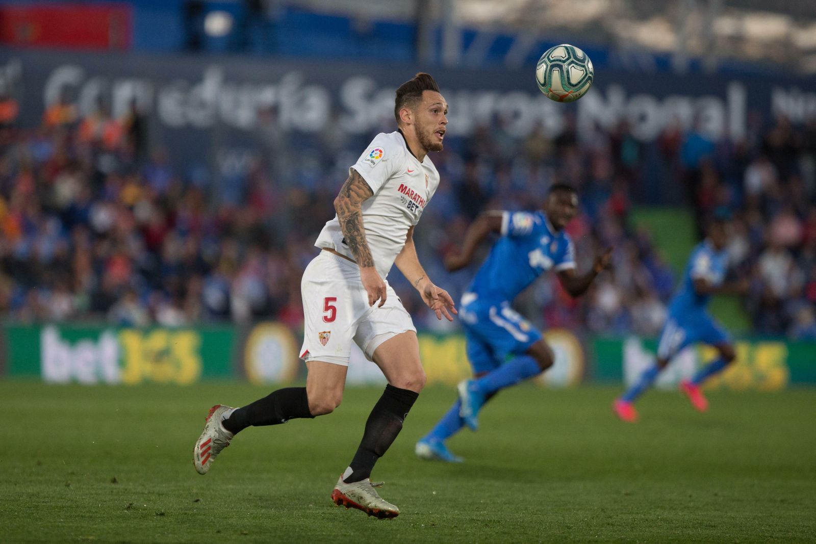 Las imágenes del Getafe-Sevilla FC