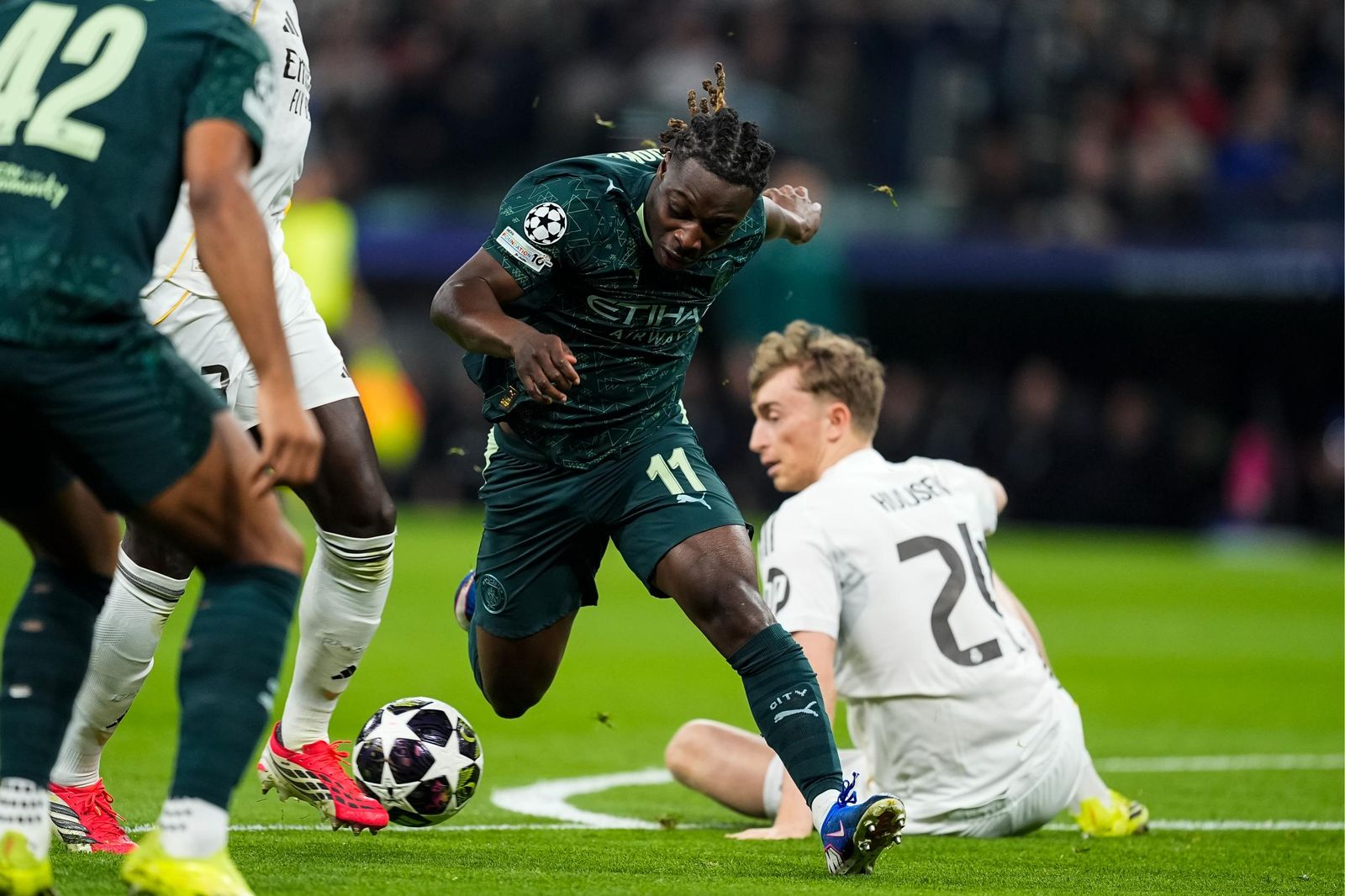 Las fotos del Real Madrid-Manchester City