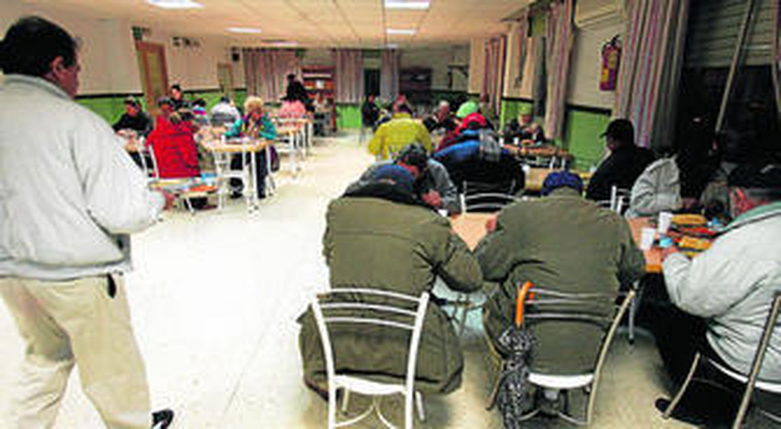 Centro de acogida municipal, situado en la calle Donoso Cortés.