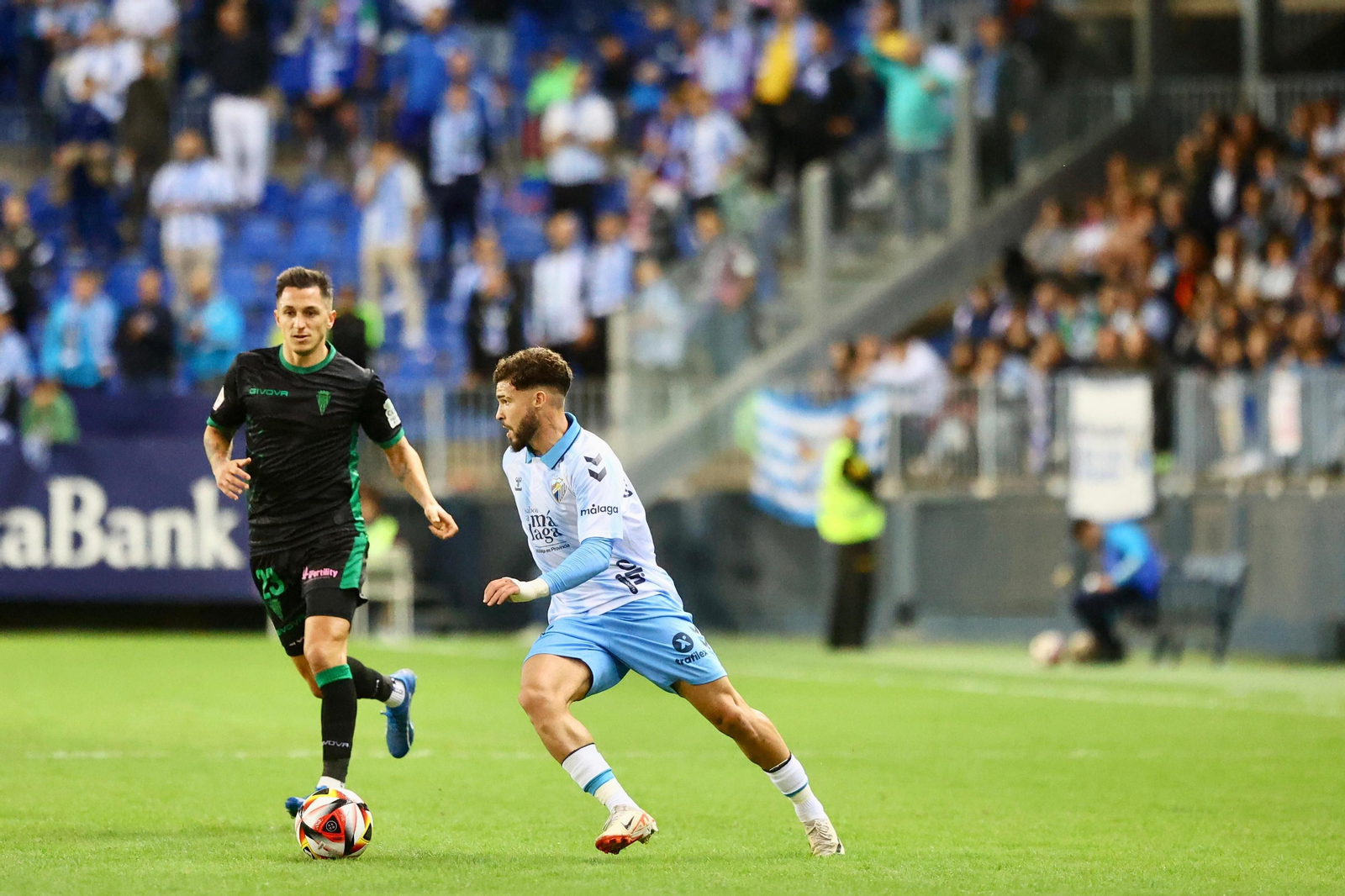 El Málaga CF-Córdoba, en fotos