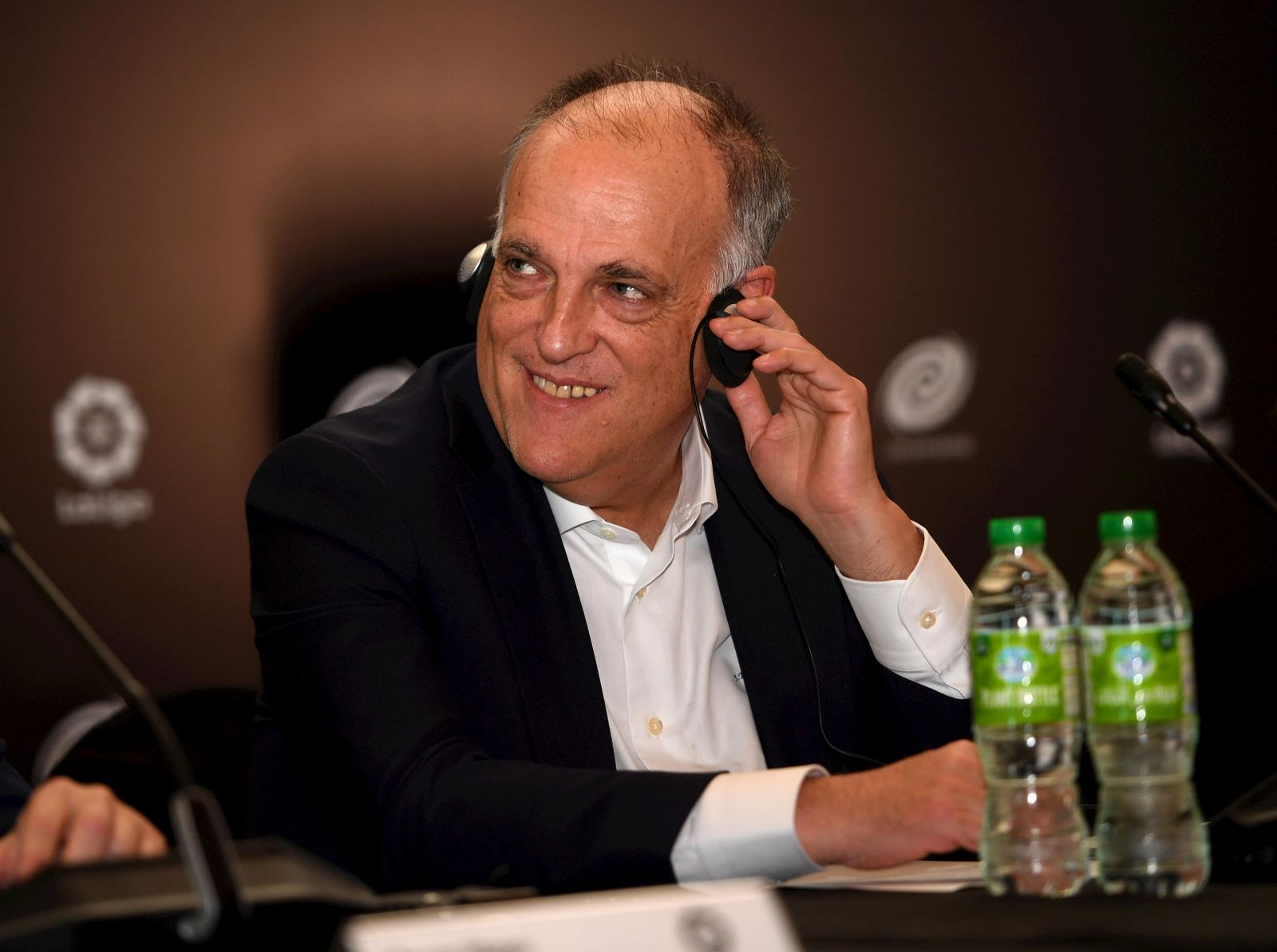Javier Tebas, presidente de LaLiga