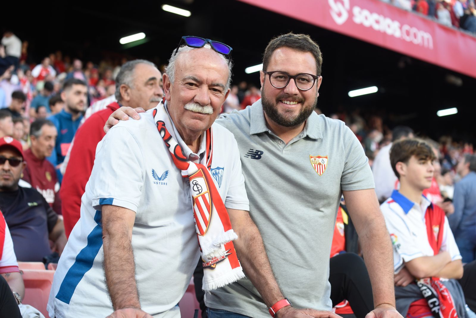 Búscate en el Sevilla FC - Granada CF