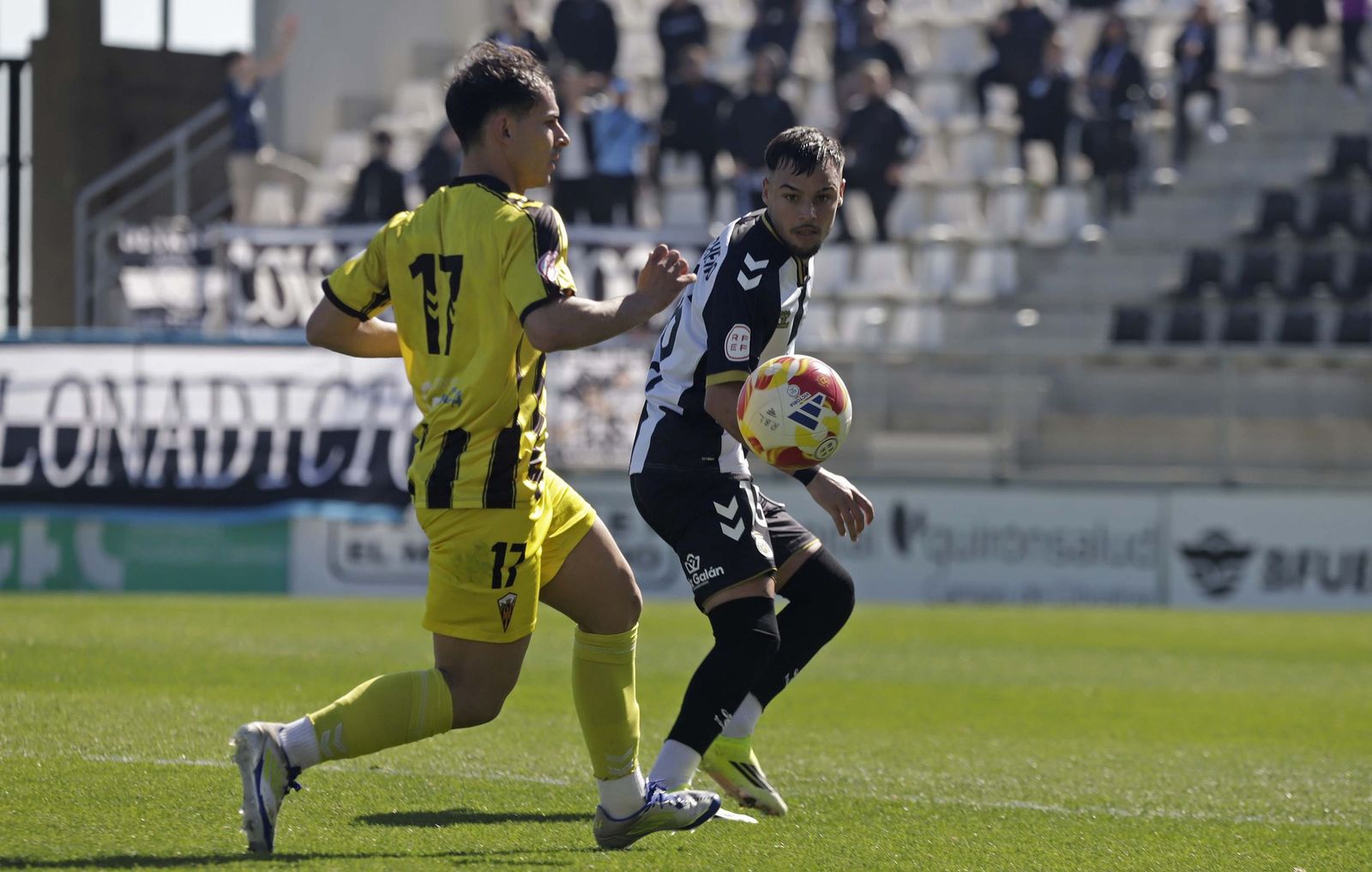 Las mejores fotos del Balona - San Roque de Lepe de Tercera Federación