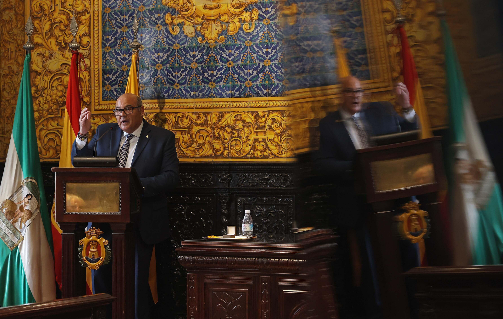 La  inauguración de la XXXVII Feria del Libro de Algeciras, en imágenes