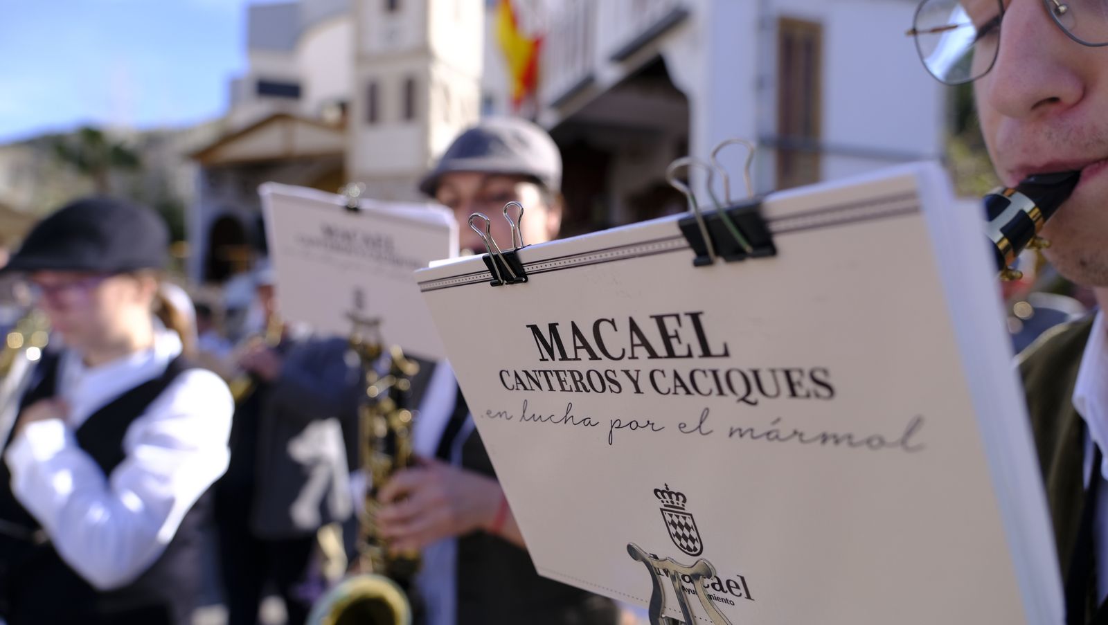 Las mejores imágenes de la recreación histórica Canteros y Caciques, en Macael