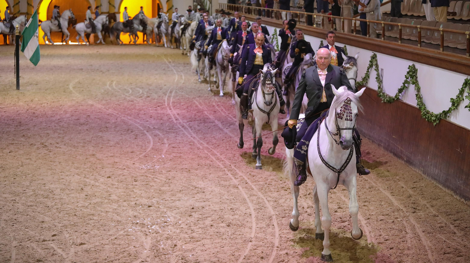Espectacular y emotivo homenaje a Álvaro Domecq en la Real Escuela