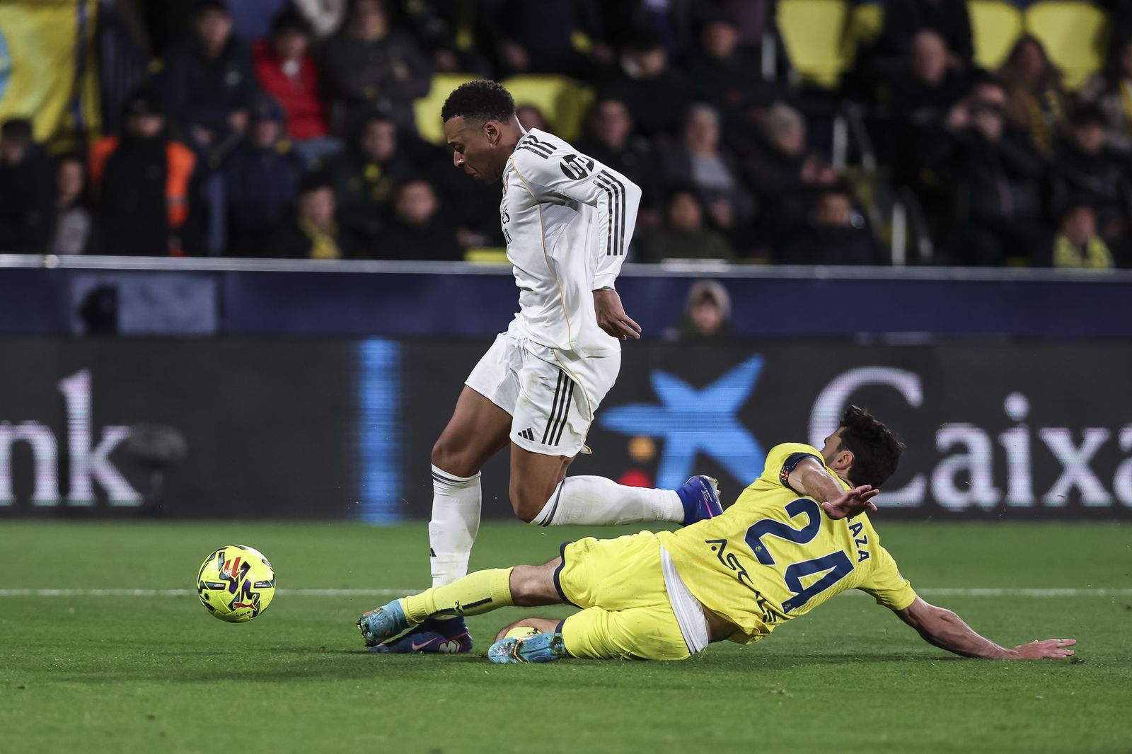 Las fotos del Villarreal-Real Madrid