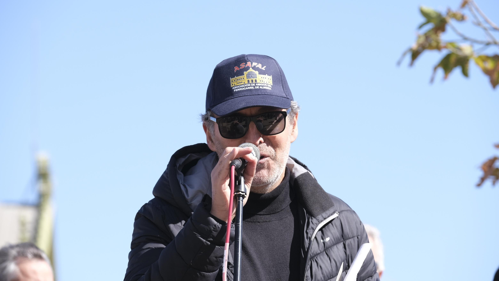 Las mejores imágenes del octavo aniversario de la Mesa del Ferrocarril de Almería