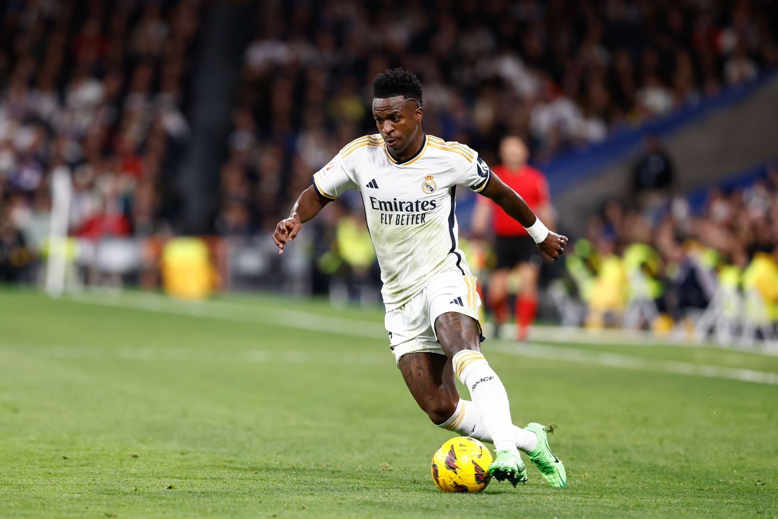 Las fotos del Real Madrid - Sevilla de Liga