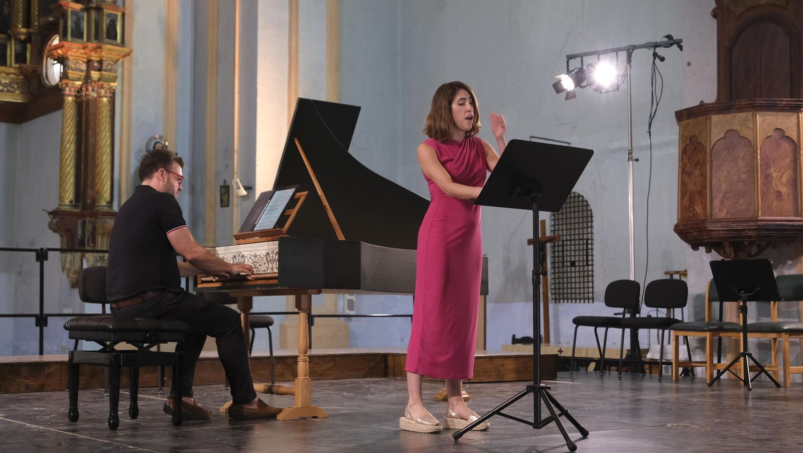 Concierto final de los alumnos en el Festival de Vélez Blanco, en imágenes