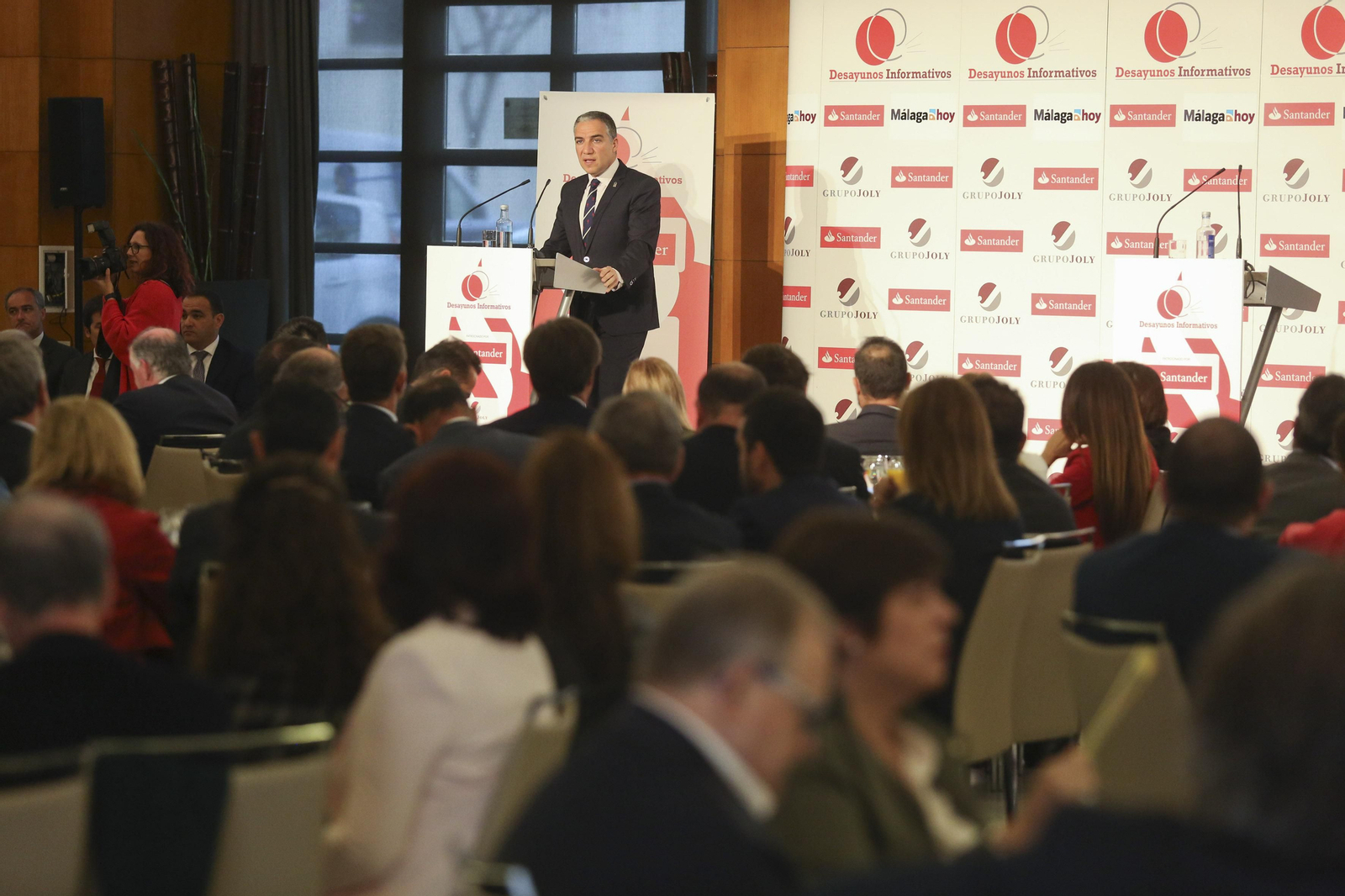 Foro Joly con Elías Bendodo