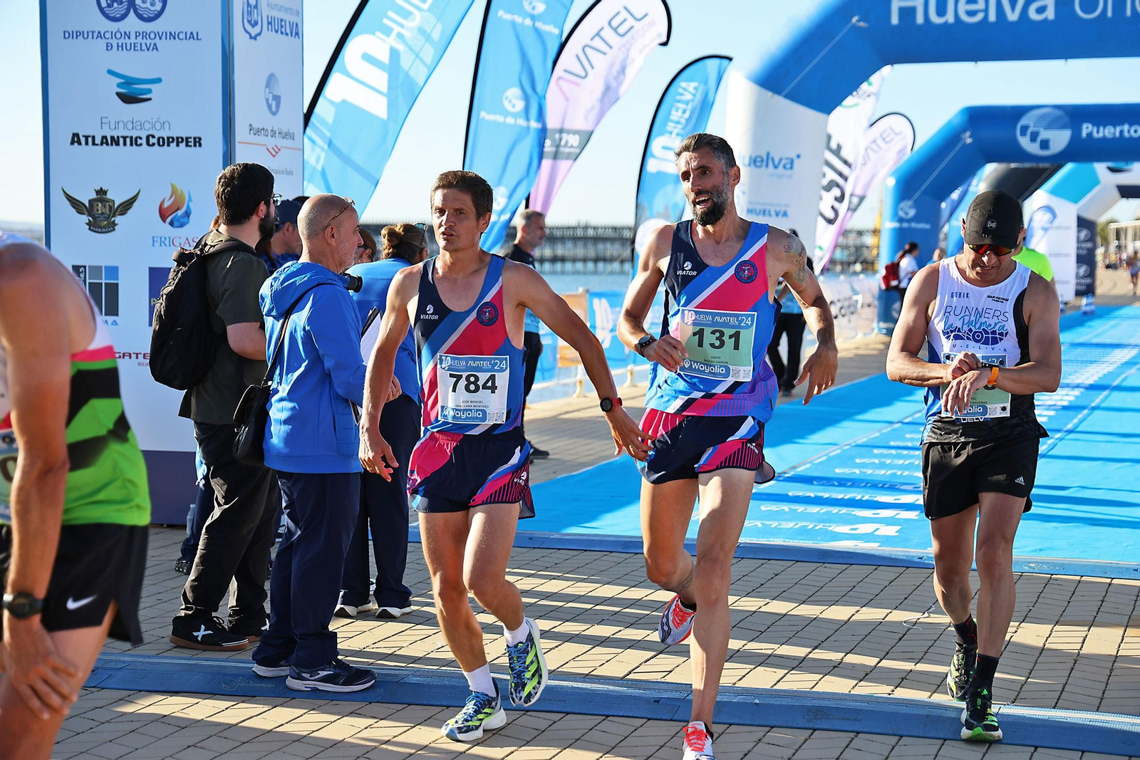 Imágenes de la 10K Huelva Avatel Telecom 'Puerta del Descubrimiento'