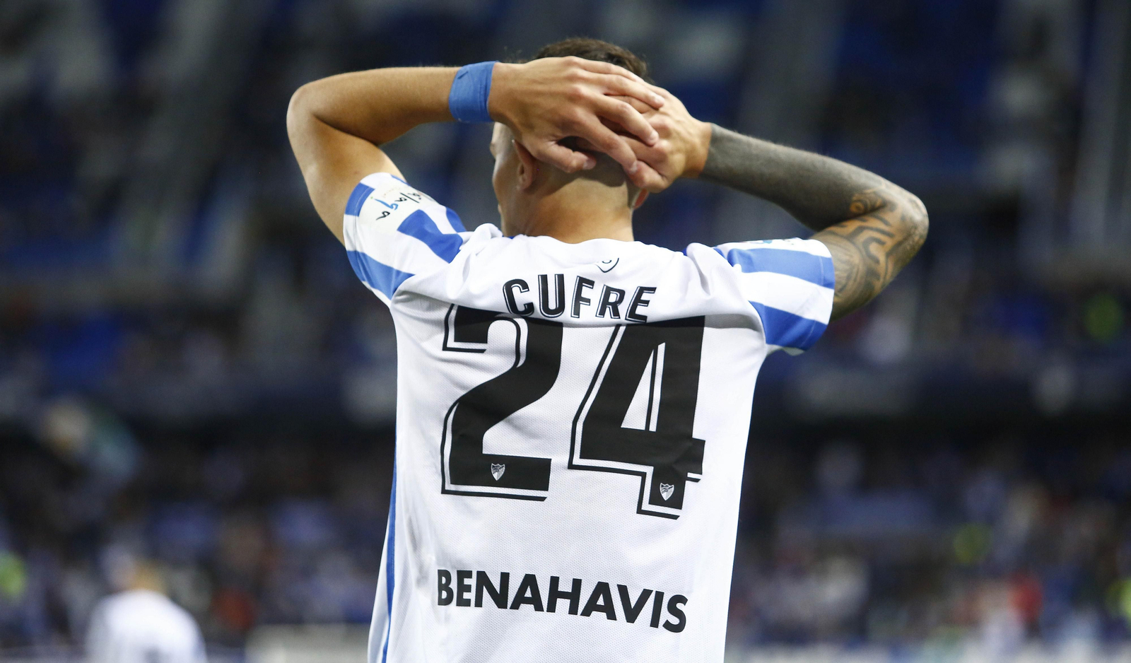 Las fotos del Málaga CF-Ponferradina